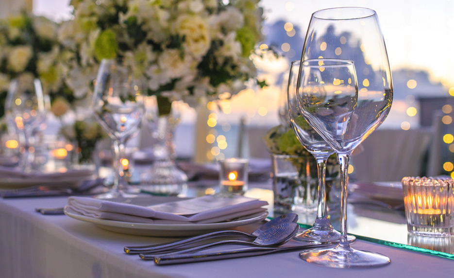 Dise&ntilde;o de Bodas y Eventos de Preston Bailey