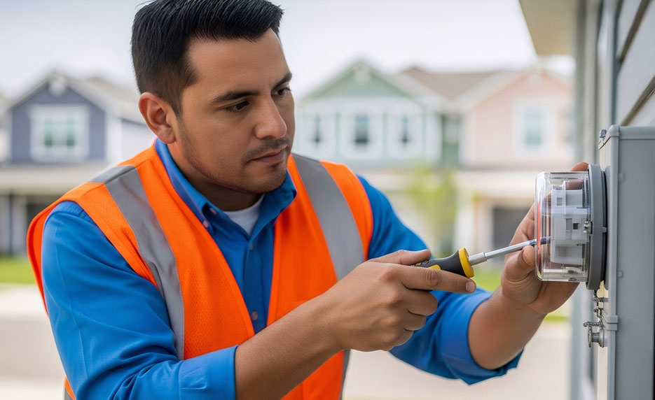 Aprende ingl&eacute;s para una carrera como Electricista Residencial